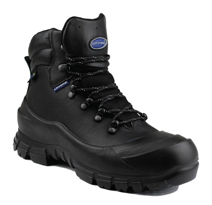 Lavoro Exploration Low S3 SRC Heavy Duty Waterproof Black Steel Toe Cap Safety Boots