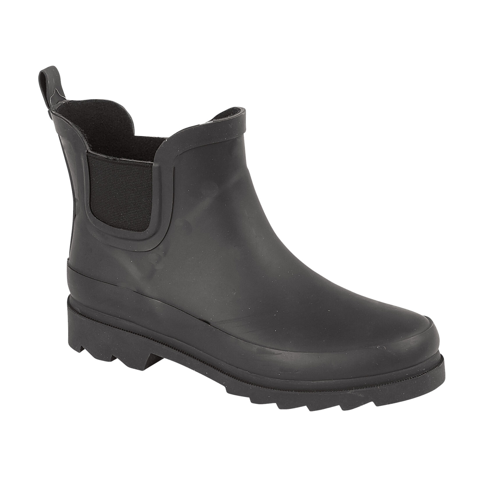 LJ&R Braemar PVC Ankle Wellington Boots Festival Short Wellies