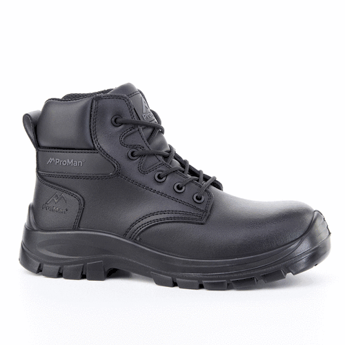 Pro Man PM4003 Georgia S3 Black 100 Metal Free Safety Boots