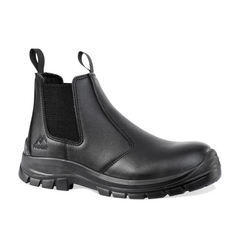 Pro Man TC310 Oregon S1P Black Steel Toe Chelsea Dealer Safety Boots