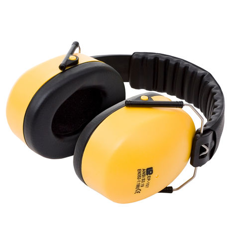 Proforce EP02 SNR 30dB Yellow SupaMuff Ear Defenders Ear Protectors
