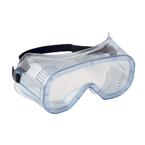 Proforce FP01 Clear Direct Vent Impact Resistant Polycarbonate Safety Goggles