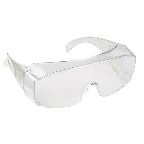Proforce FP03 Clear Lightweight Protective Safety Coverspecs Glasses