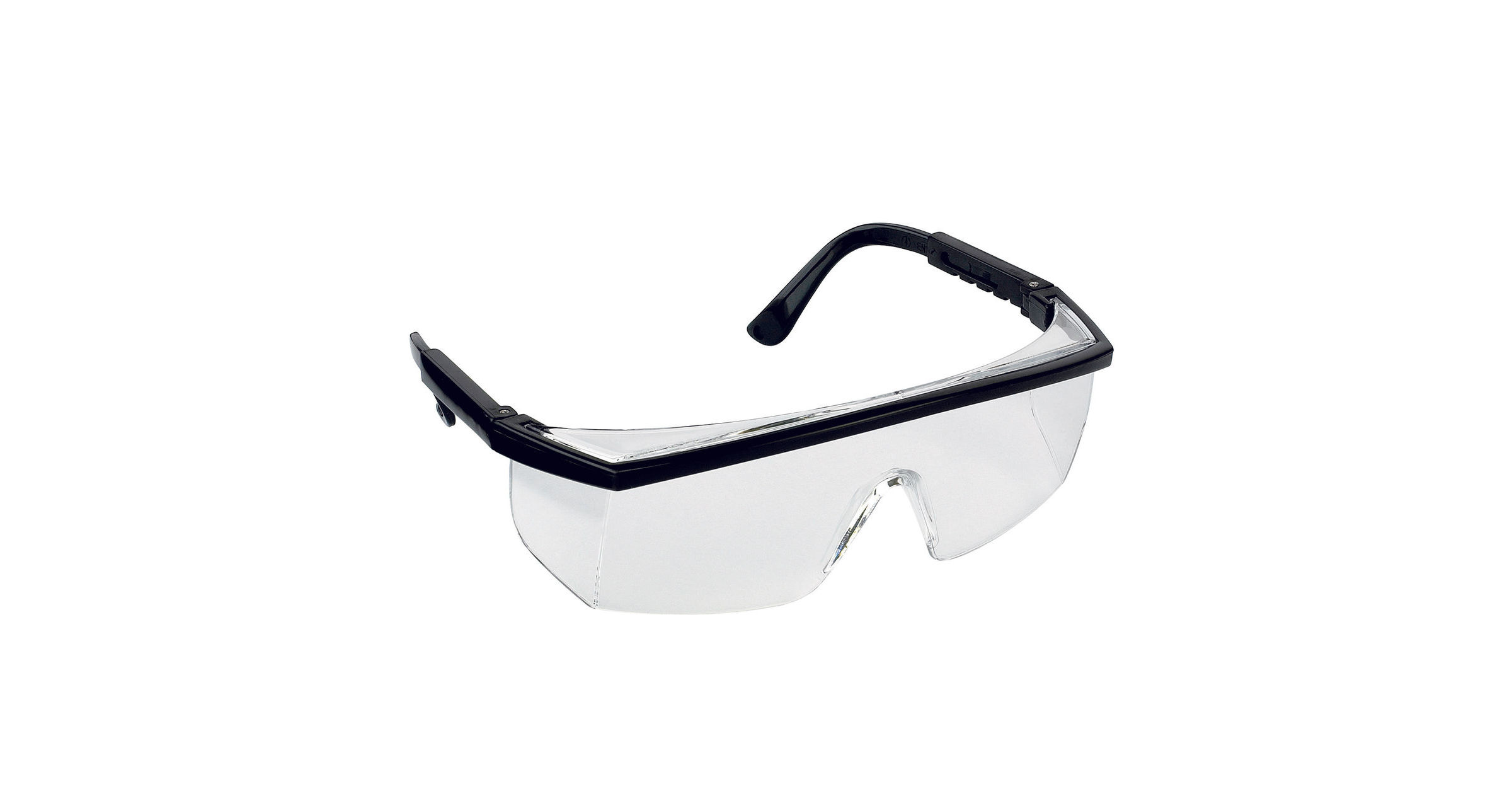 Proforce FP04 Clear Protective Wraparound Safety Glasses Lab Specs