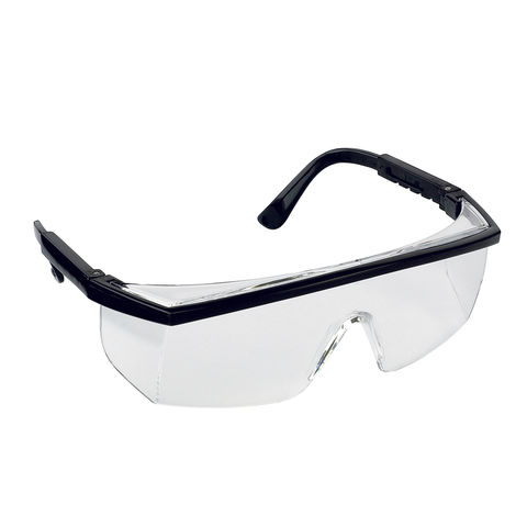 Proforce FP04 Clear Protective Wraparound Lightweight Safety Glasses