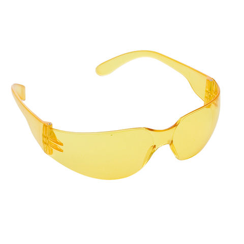 Proforce FP06 Yellow Protective Sports Look Safety Glasses Lab Specs