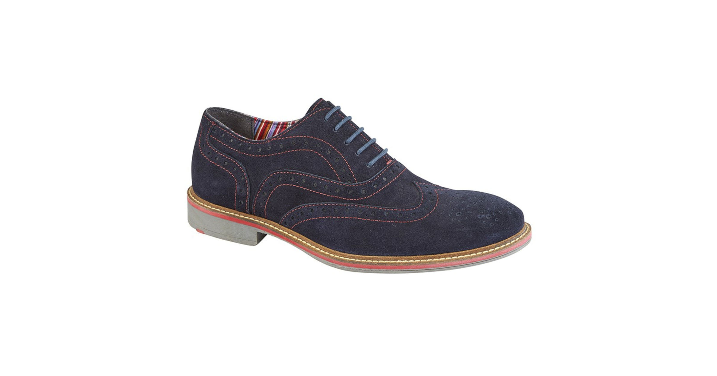 Navy suede best sale oxford shoes