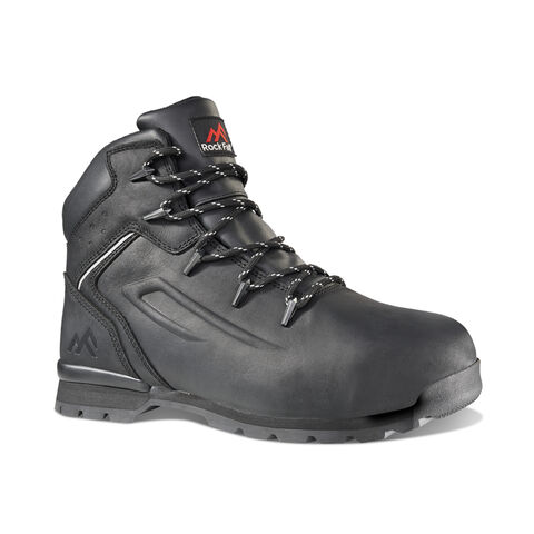 Rock Fall Carson RF350 S7S SR Black Quality Waterproof Hiker Style Safety Boots