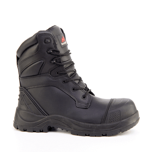 Wide safety boots on sale