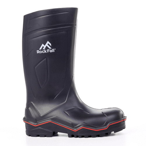 Insulated safety 2025 wellington boots