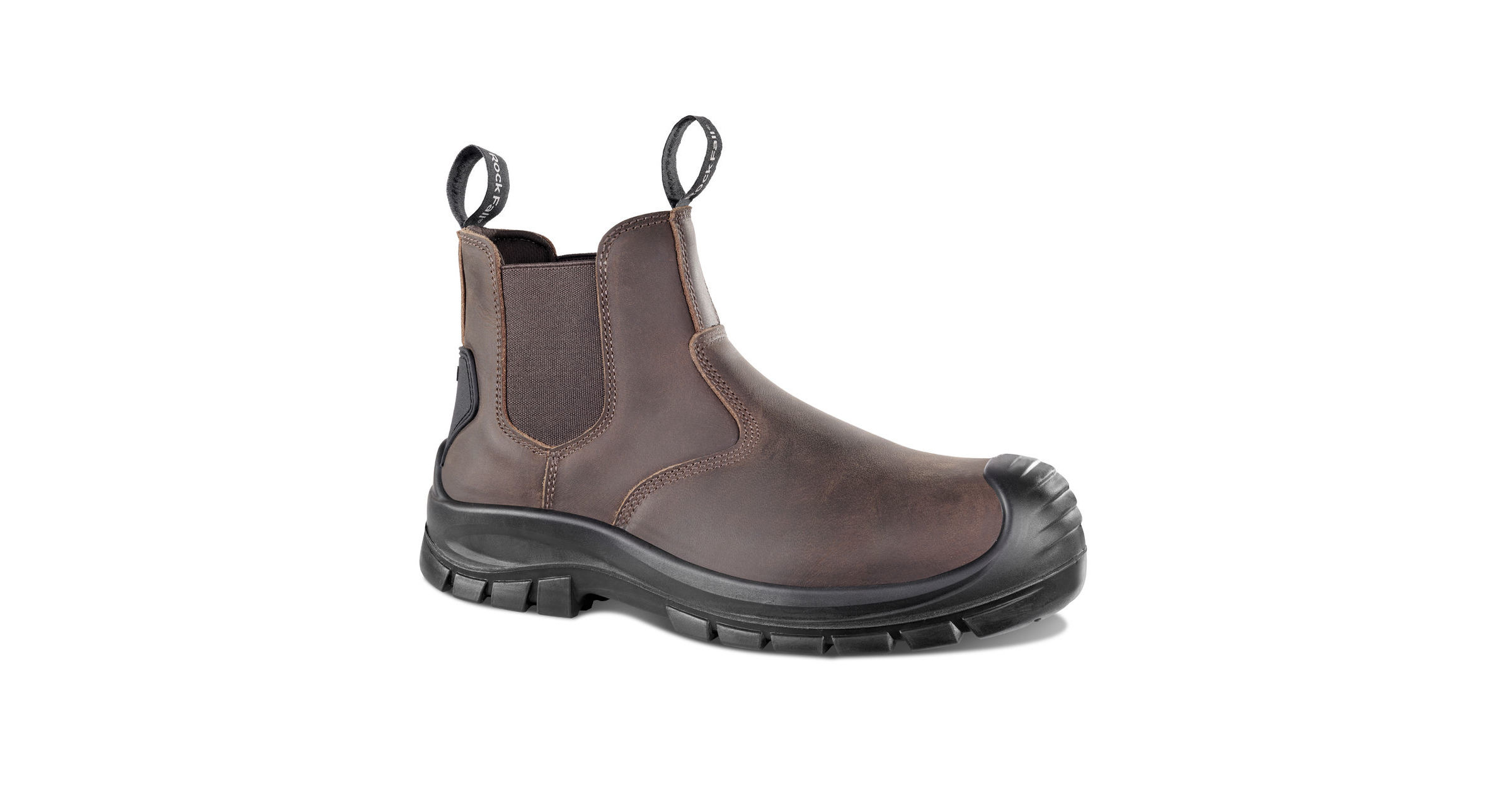 Mens steel toe hot sale dealer boots