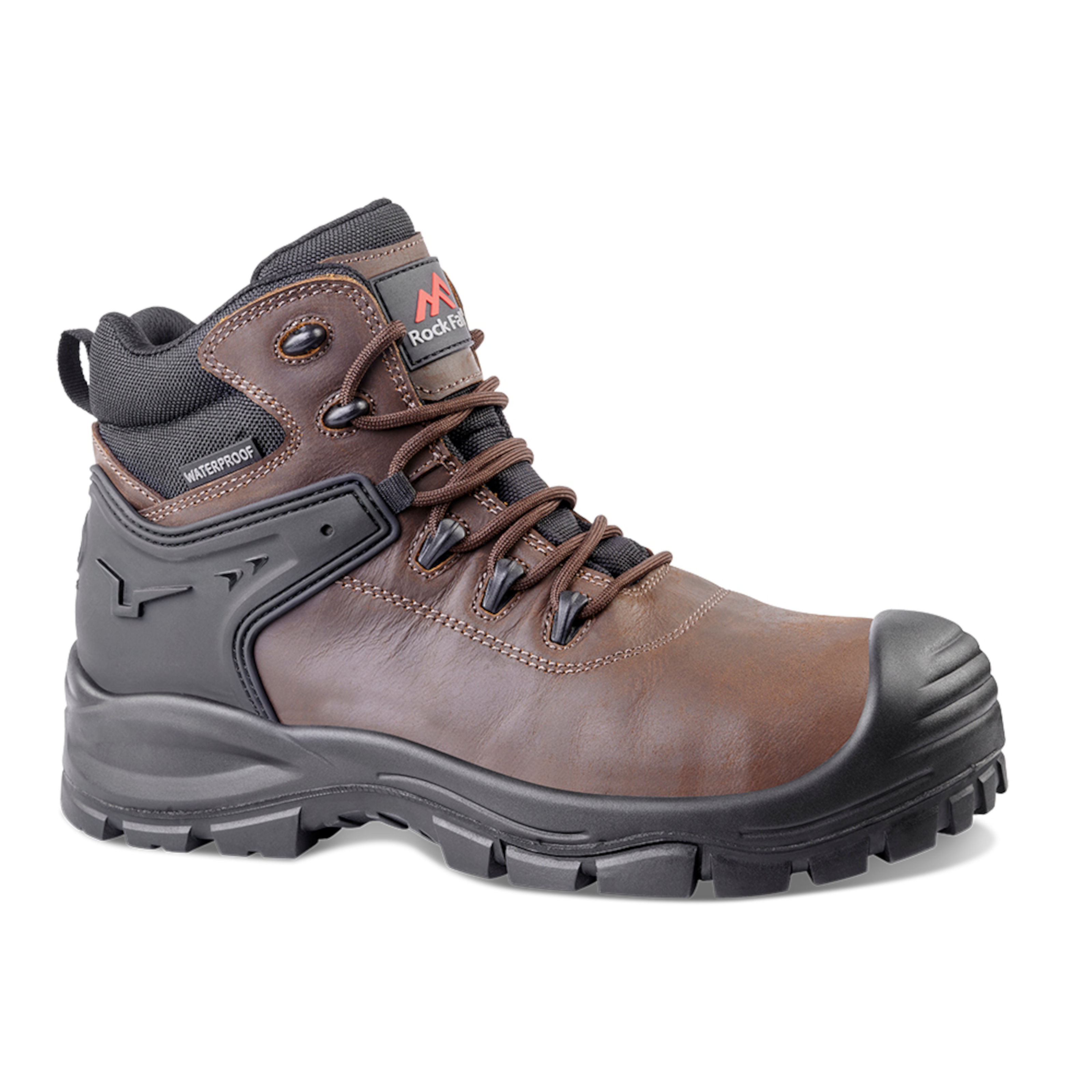 Rock Fall Rhodium RF250 Chemical Resistant Lorica Composite Toe Cap Safety Boots 