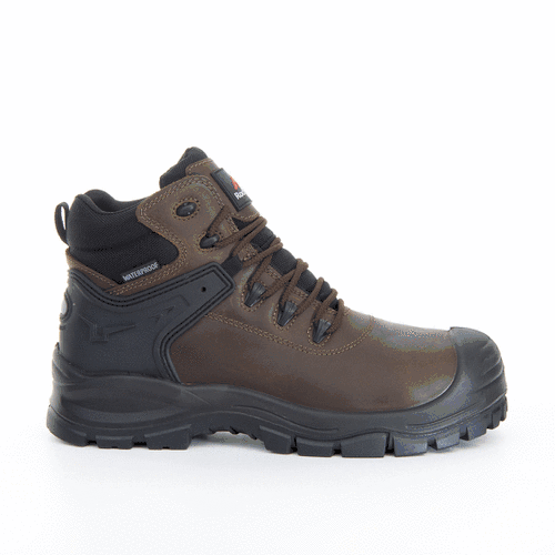 Rock Fall Herd RF250 Waterproof Metal Free Composite Safety Boots