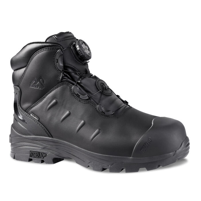 Rock Fall Lava RF709 S3 SRC Black Metatarsal Waterproof Boa Lace Safety Boots