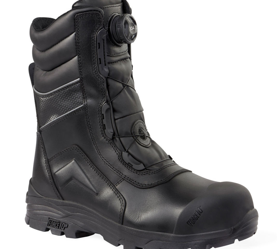 Rock Fall Magma RF710 S3 SRC Black Waterproof Boa Lace High Leg Safety Boots