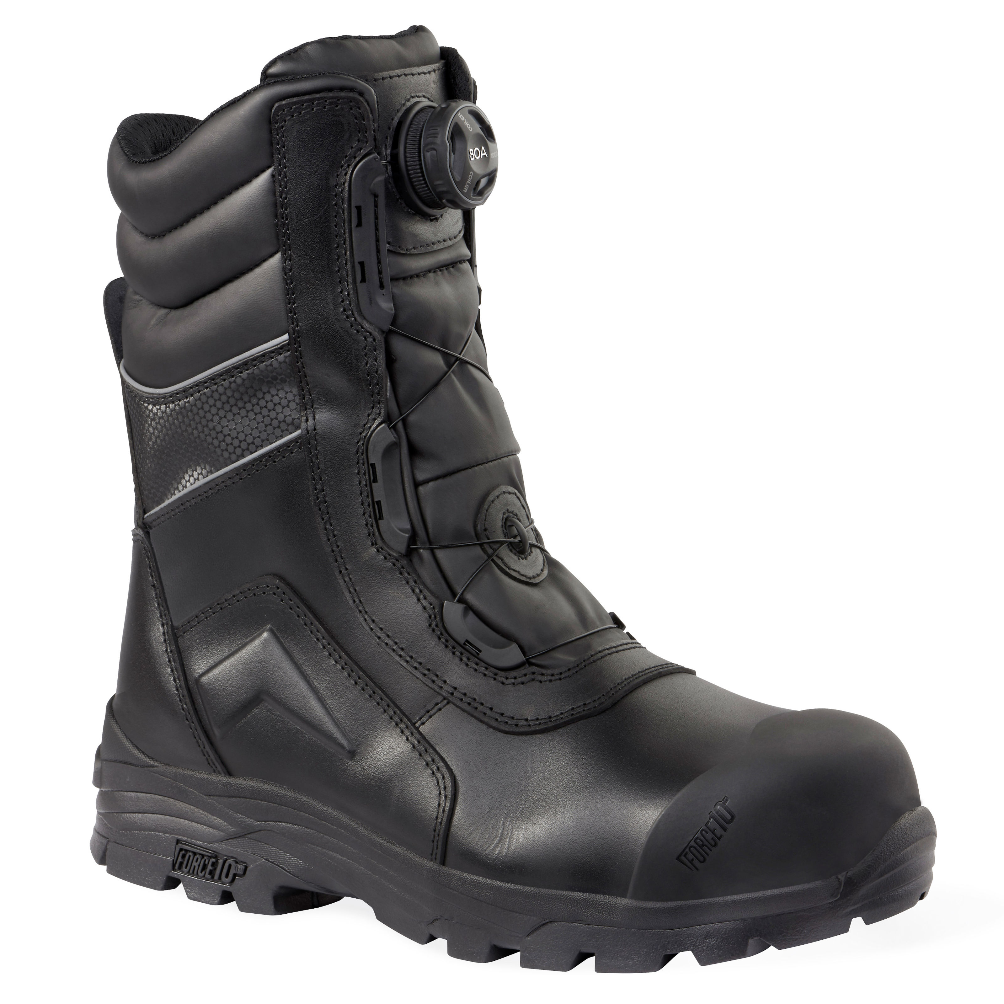 Rock Fall Magma Waterproof High-Leg Safety Boots