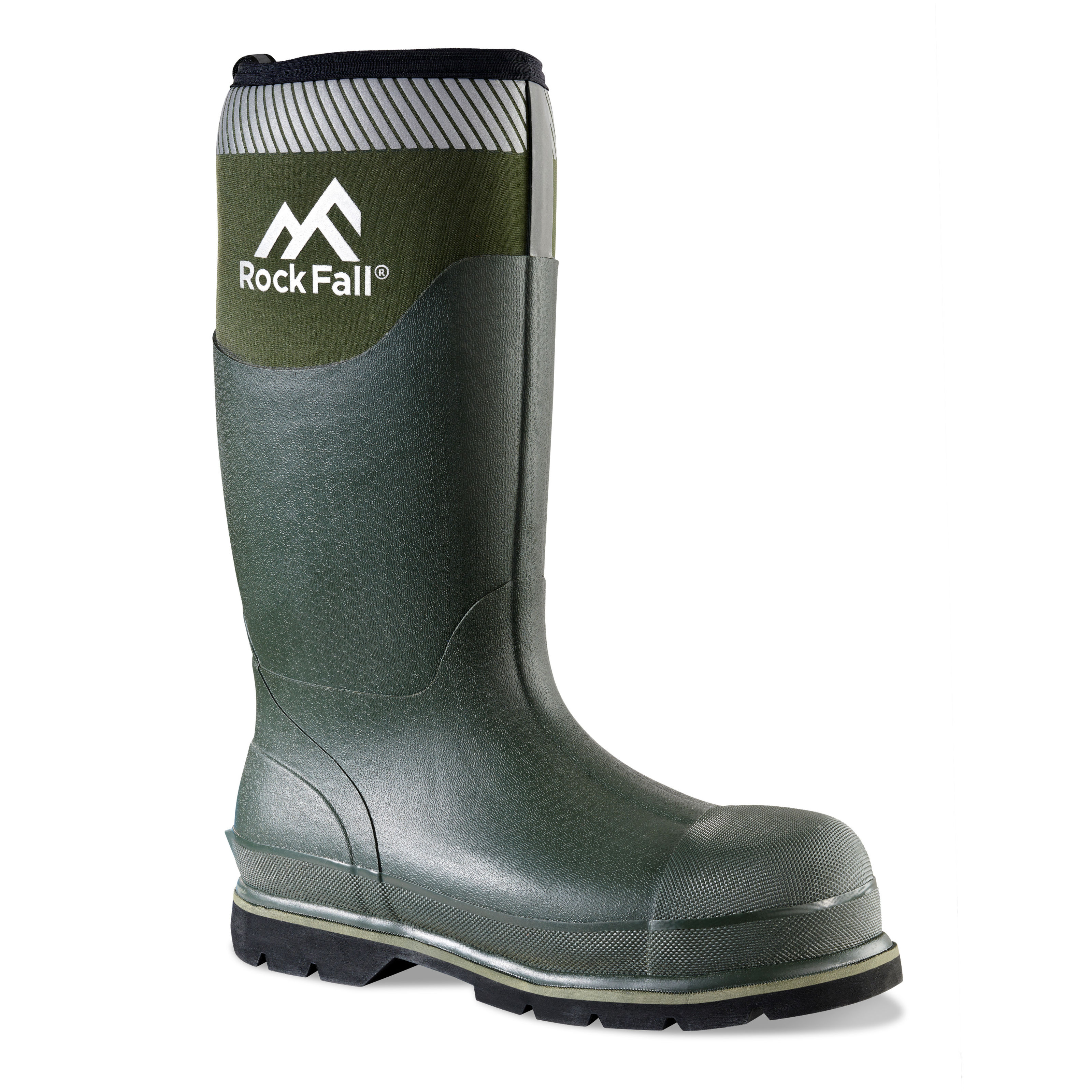 Neoprene safety sale wellington boots