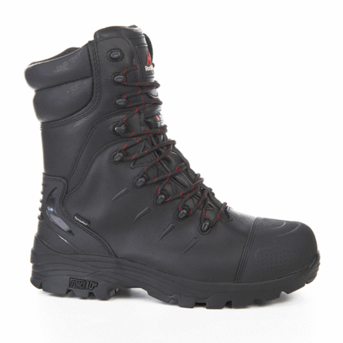 Rock Fall Monzonite Black S3 M HRO SRC Composite Toe Cap Waterproof Safety Boots 