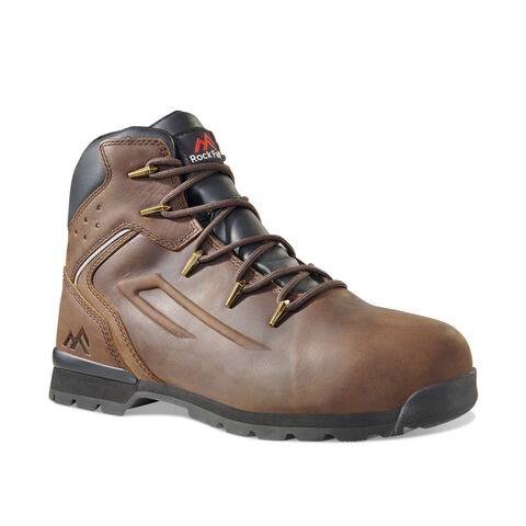 Rock Fall Pacer RF360 S7S SR Brown Quality Waterproof Hiker Style Safety Boots