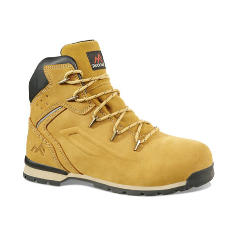 Rock Fall Sable RF370 S7S FO SR Honey Nubuck Waterproof Hiker Style Safety Boots