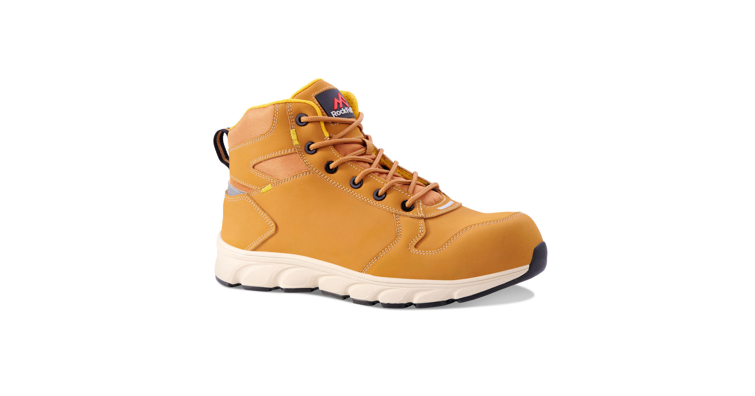 Sustainable Safety Boots from Rock Fall