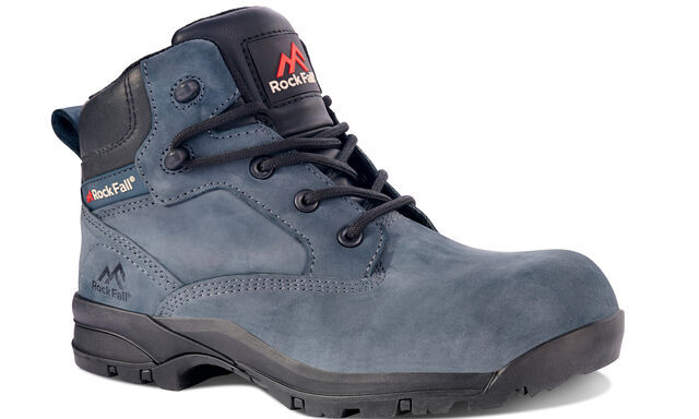 Rock Fall 'Sapphire' Safety Boots for Ladies: Now with FREE Socks!