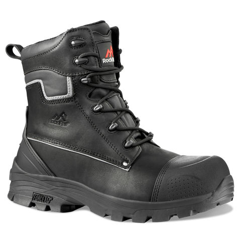 Rock Fall Shale RF15 Black S3 High Leg Steel Toe Water Resistant Safety Boots