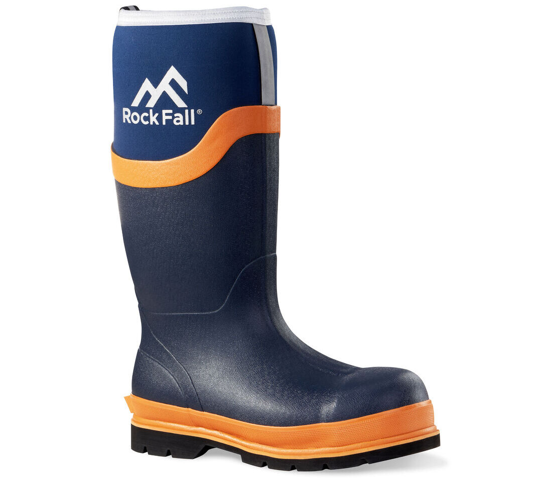 Rock Fall Silt Safety Wellington Boots