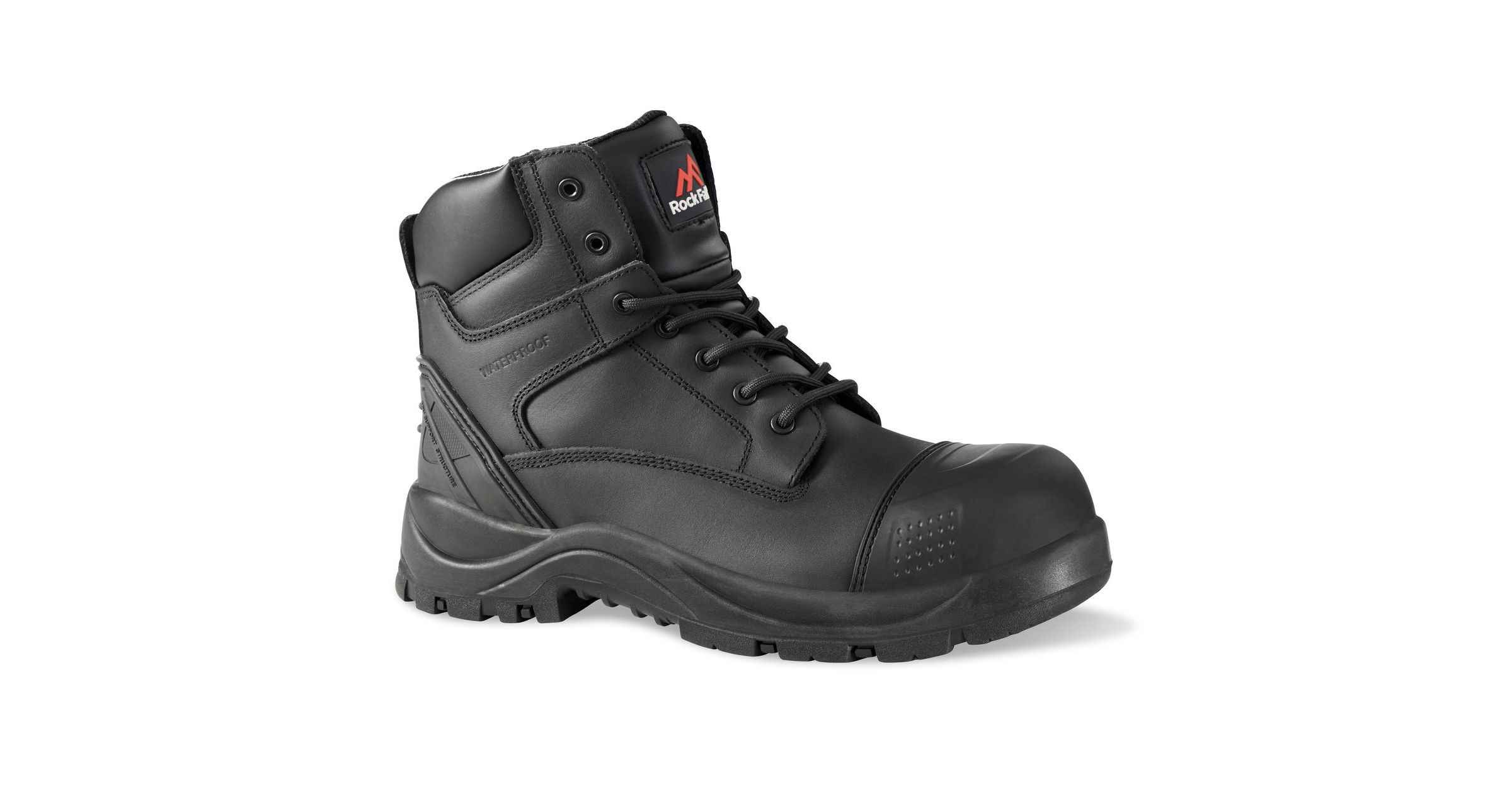 Black rock steel toe hotsell cap boots