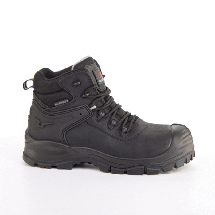 Rock Fall Surge RF910 Black 100% Non Metallic Electrical Hazard Safety Boots