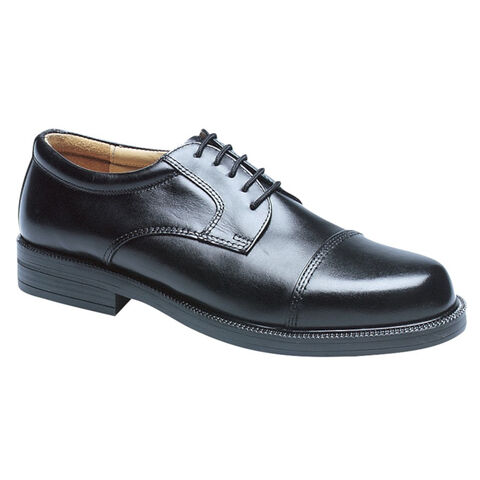 Scimitar M951A Mens Black Leather Formal 5 Eye Capped Cadet Uniform Gibson Shoes