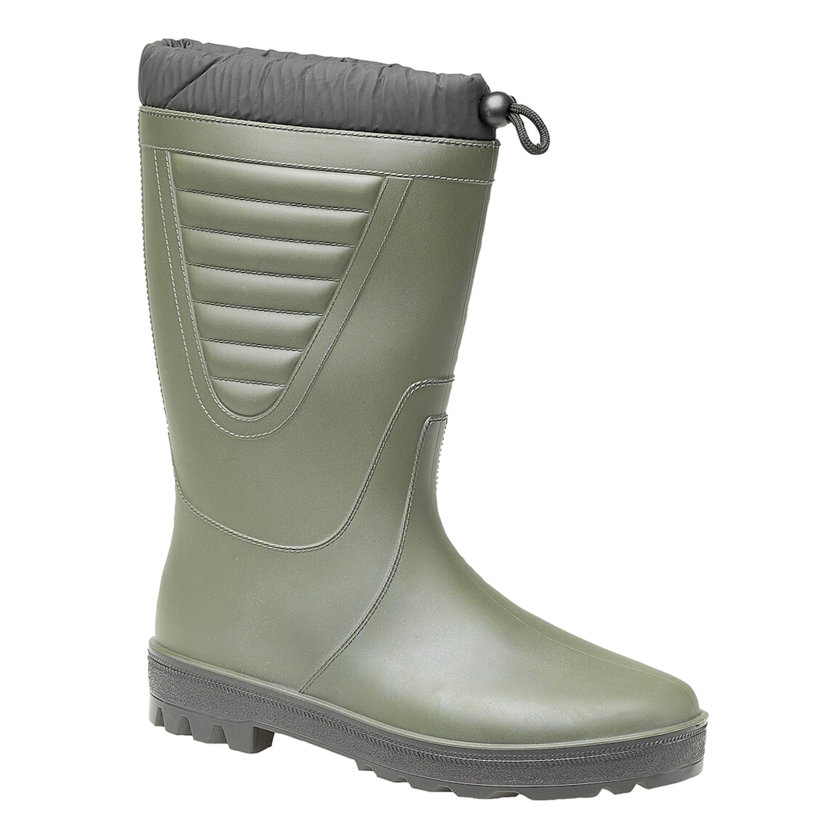 Stormwells Alpine Thermal Wellington Boots Water Resistant Fleece Lined Wellies 