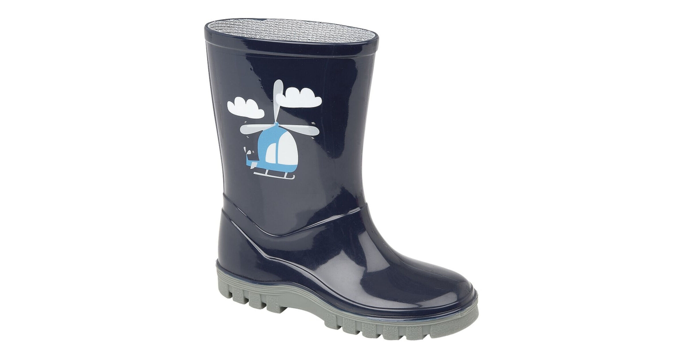 Navy blue boys wellies best sale