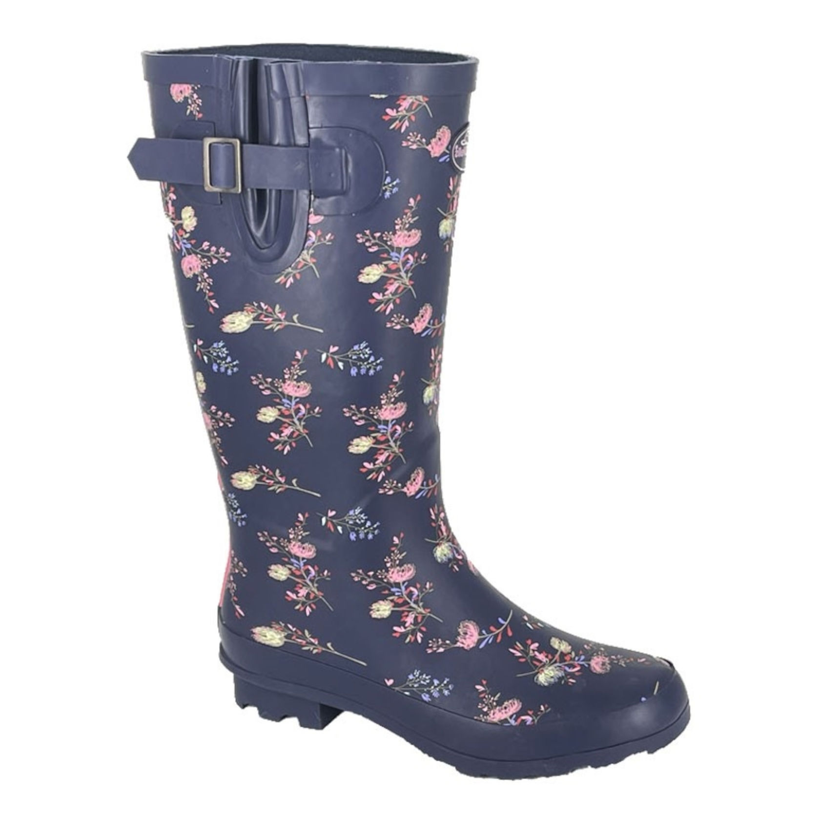 Stormwells Ladies Wide Fit Calf Wellington Boots