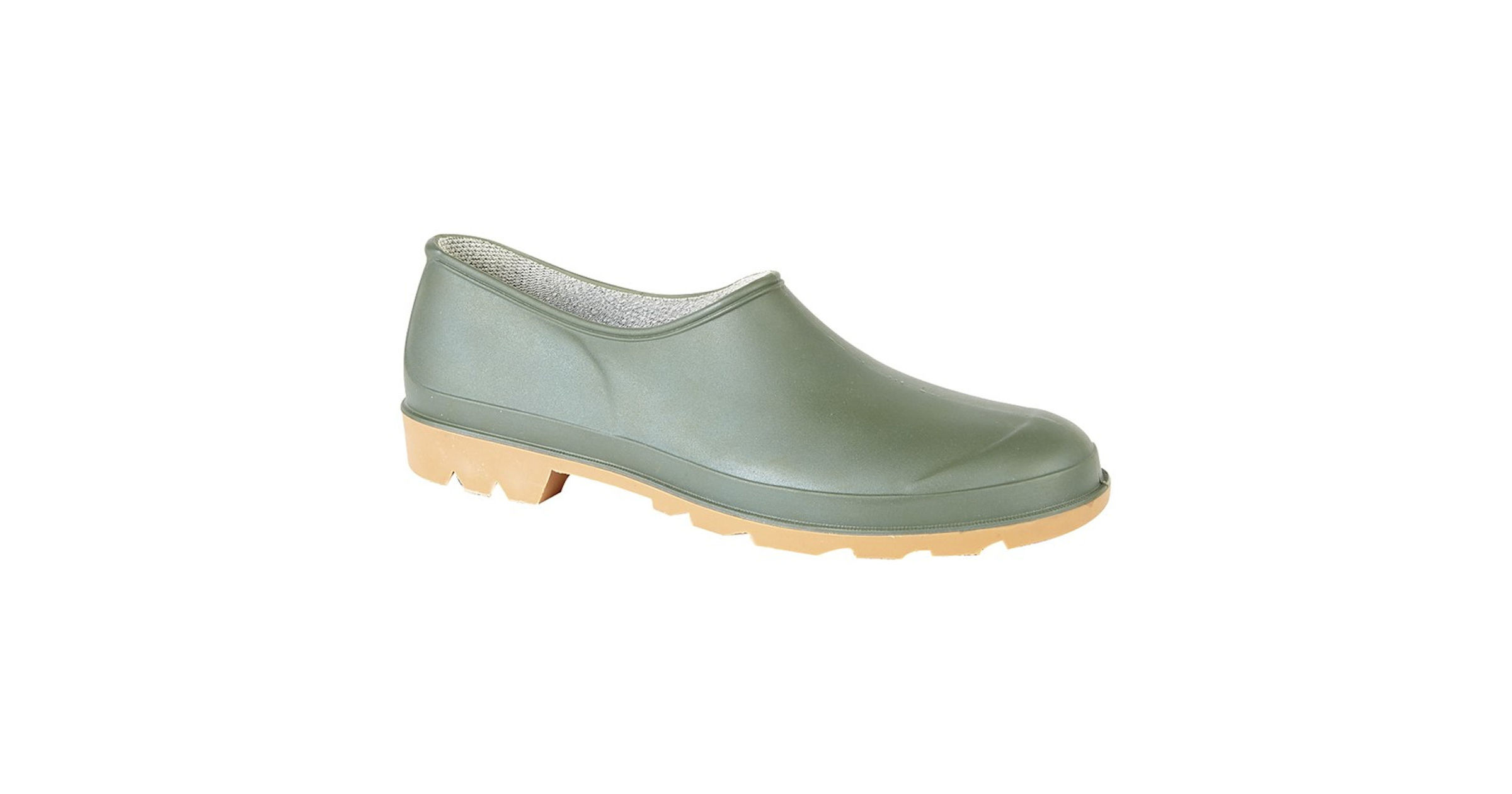 Stormwells U271 Green Waterproof Welly Shoes Gardening Clogs