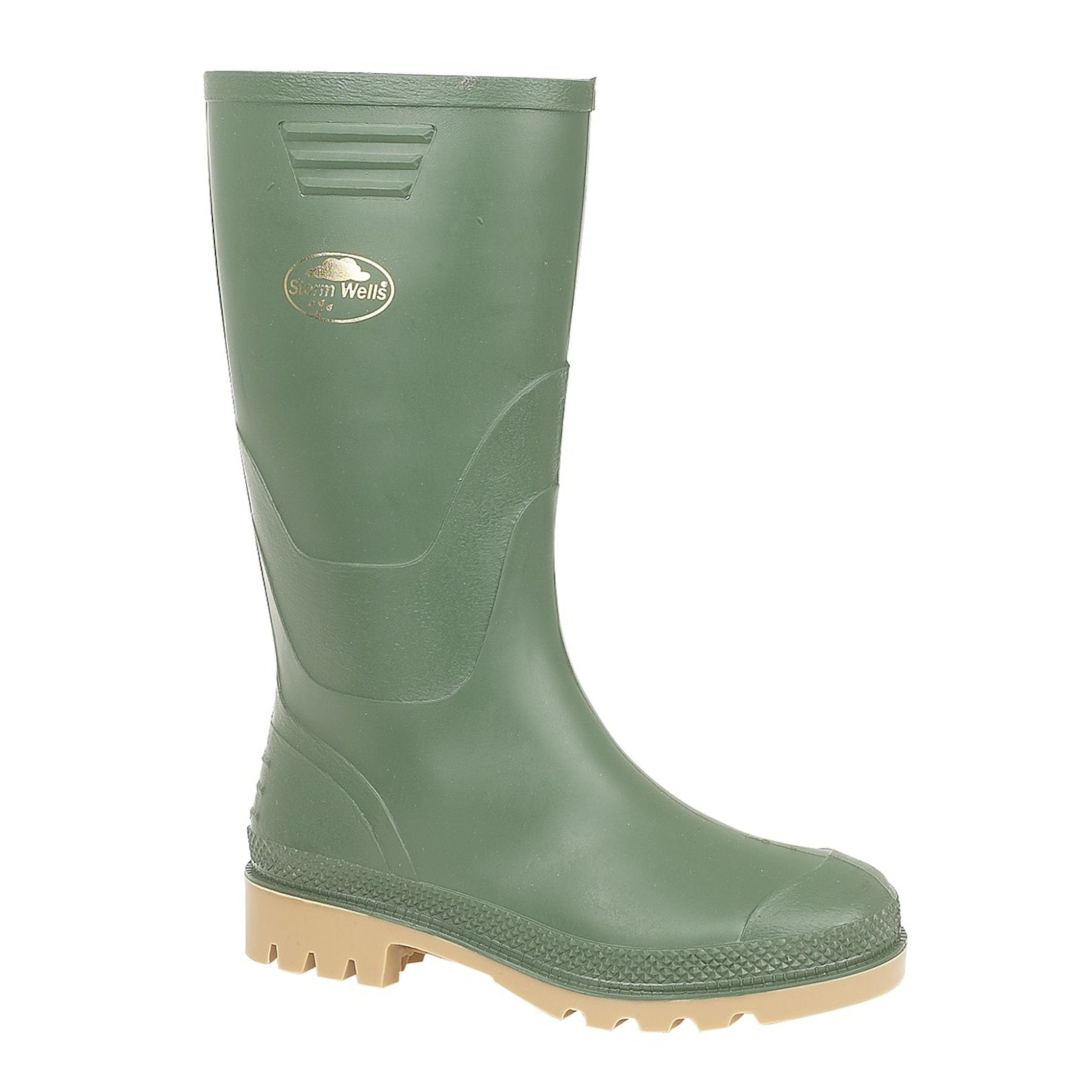 Girls green clearance wellies