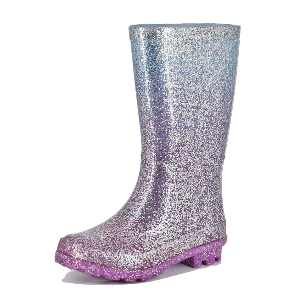 Childrens glitter boots best sale