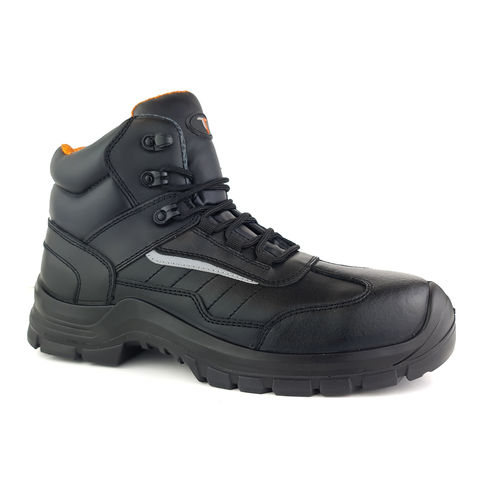 Tuffking 2130 Probe S3 SRC Black 100% Metal Free Composite Toe Cap Safety Boots