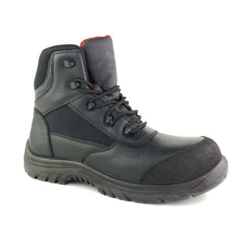 Tuffking 7205 Toro S3 SRC Black 100% Waterproof Composite Toe Cap Safety Boots
