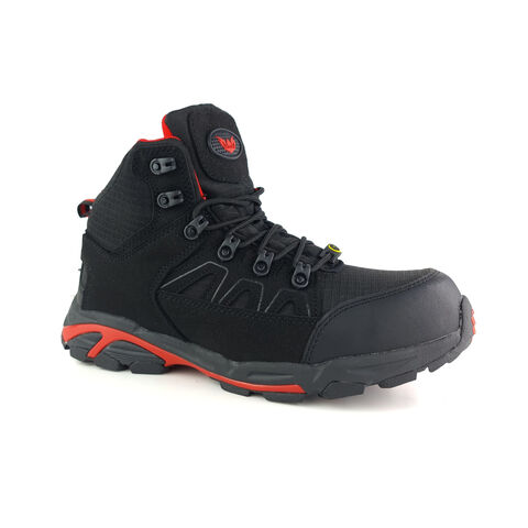 Tuffking 7794 Terrain S3 ESD Black Vegan Friendly 100% Metal Free Safety Boots