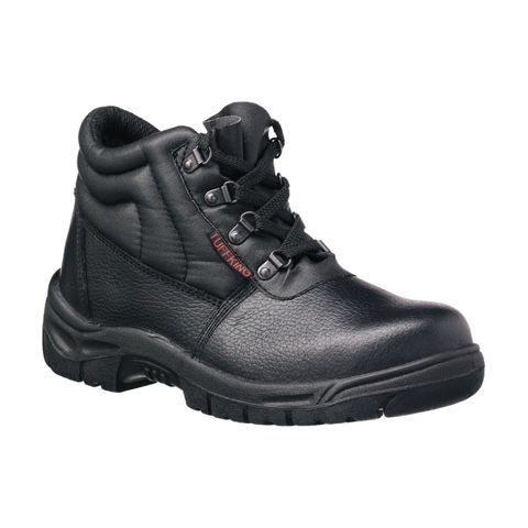Tuffking 9038 Delta S3 SRC Black Chukka Style Steel Toe Cap Safety Boots