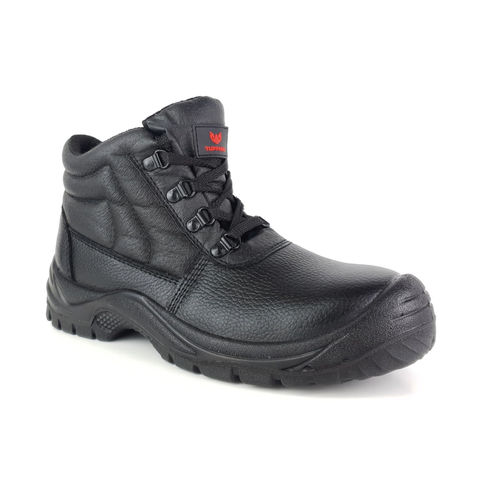 Tuffking 9040 Delta+ S3 SRC Black Chukka Style Steel Toe Cap Safety Boots