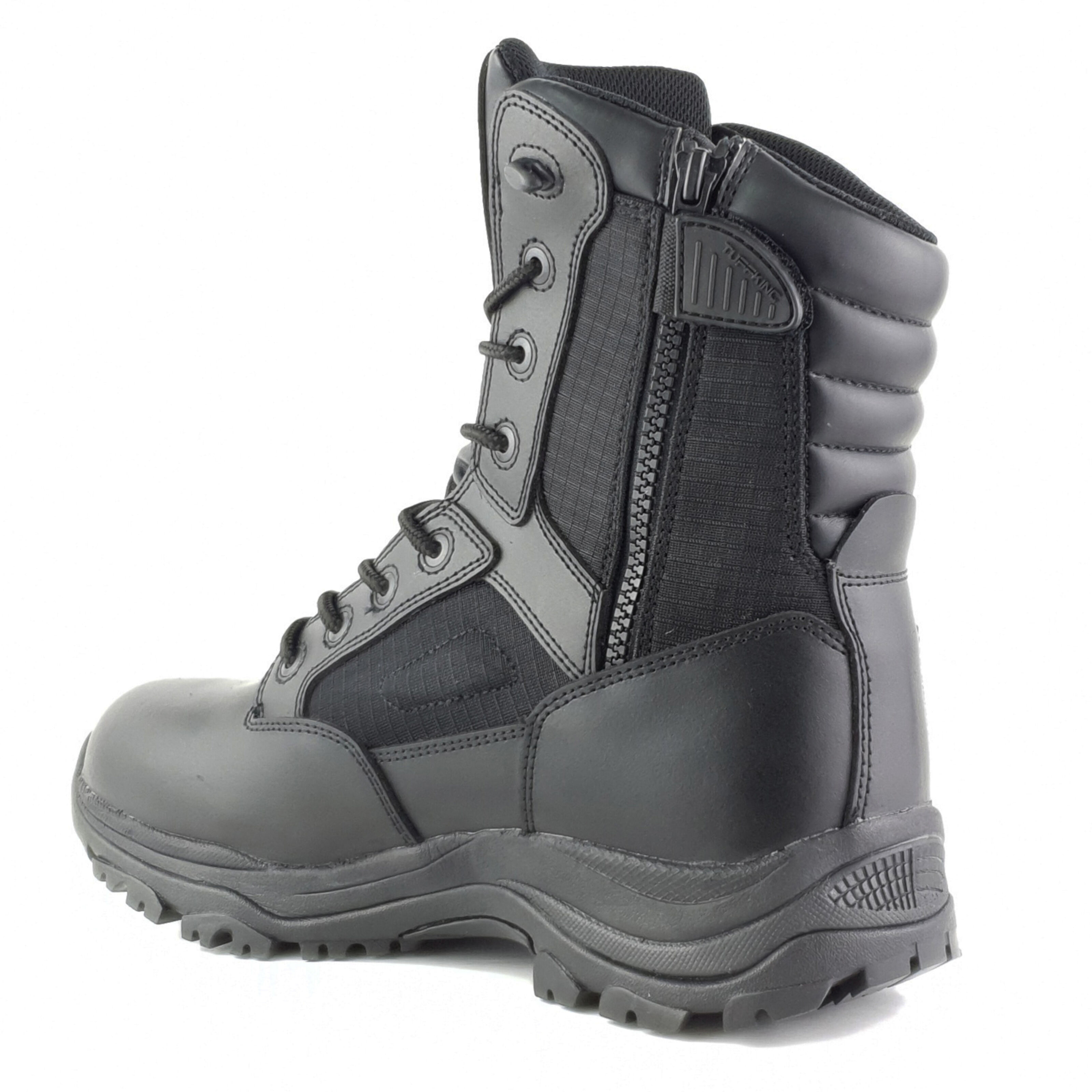 Side zip combat on sale boots