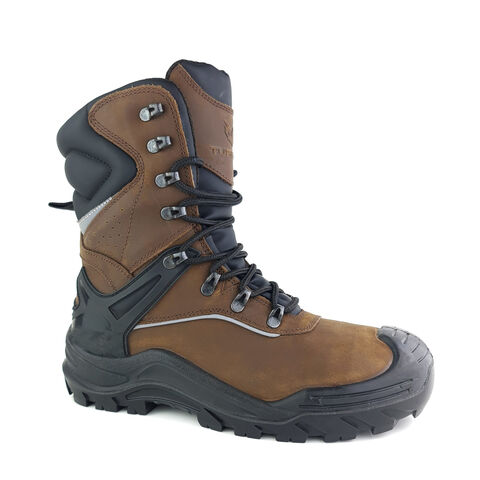 Tuffking Tundra 7065 S7 SC SR Brown 100% Waterproof Steel Toe Cap Safety Boots