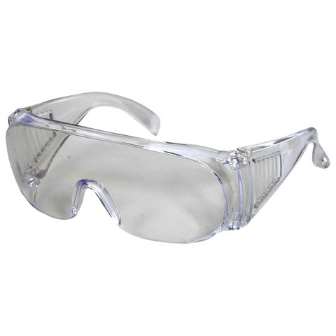 UCI Visitor Clear Protective Safety Coverspecs Eyewear Work Glasses