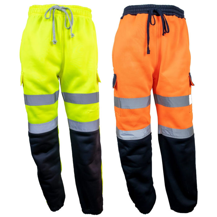Unbreakable Gibson High Visibility Work Joggers Jogging Pants