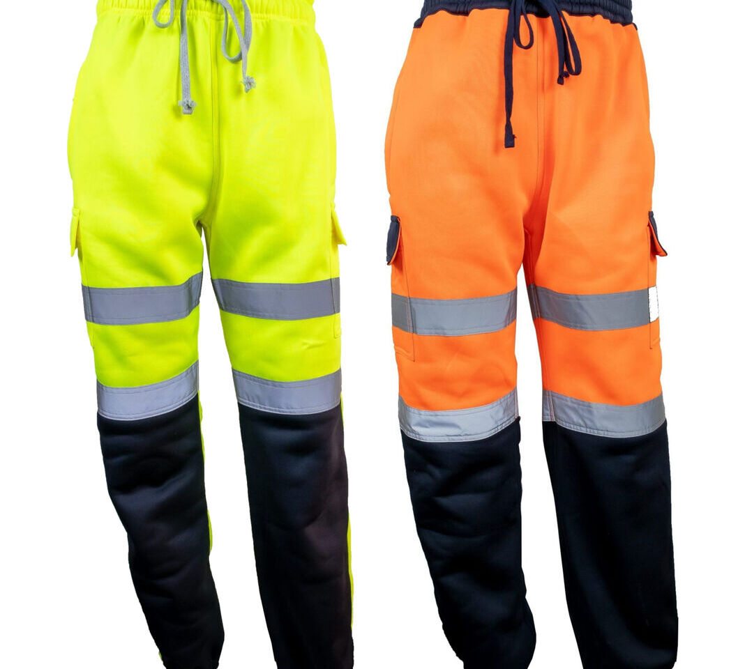 Unbreakable Gibson High Visibility Work Joggers Jogging Pants