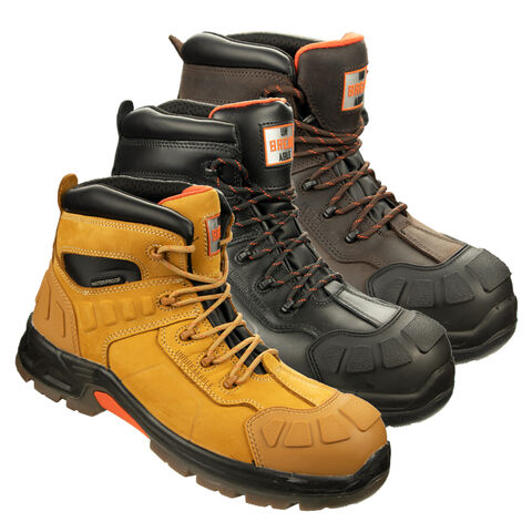 Unbreakable Hurricane 2 S3 SRC Waterproof 100% Metal Free Composite Toe Cap Safety Boots