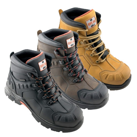 Unbreakable Hurricane S3 SRC Waterproof 100% Metal Free Composite Toe Cap Safety Boots