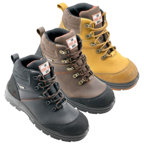 Unbreakable Meteor S3 SRC Waterproof 100% Metal Free Composite Toe Cap Safety Boots